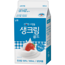 남양 생크림 골드 500ml 1개