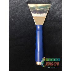 正漆 超硬白鐵刮刀 可接伸縮桿 油漆刮刀, 1個