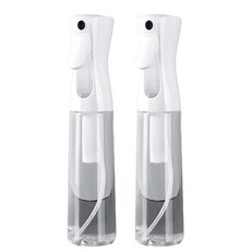 안개 분사 분무기 스프레이 반자동 투명 공병, 500ml, 2개