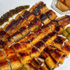 두툼한 자포니카 풍천 대장어 1kg (실중량 750g 내외), 1개, 1kg (2-3미/실중량 750g 내외)