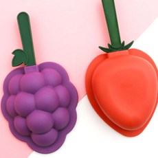 실리콘얼음틀 프루트 몰드, 포도, 1개