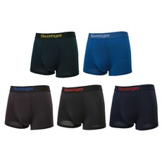 슬레진저 남성용 프리에디션 드로즈 팬티 5종세트