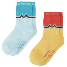 [AK플라자] [블랙야크 키즈] 히말라야미들삭스