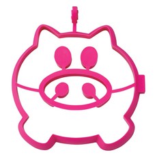 토볼로 실리콘 브렉퍼스트 셰이퍼 베이킹몰드, Pig, 1개