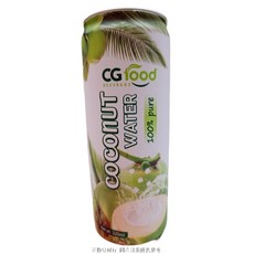 CG Food 椰子水 320毫升, 1個