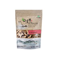 魚池鄉農會 秀珍菇脆片(黑胡椒) - 日月潭名產，酥脆健康零食, 90g, 1個