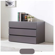 침실서랍장 3단 서랍옷장 75x59cm 옷방수납장 수납서랍장 다용도수납장 옷정리함, 화이트