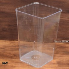 투명 꽃통 14x30cm 투명화병 아크릴화병 꽃병