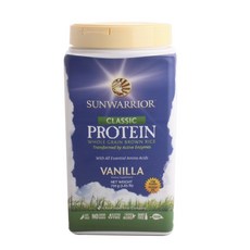 SUNWARRIOR 經典蛋白粉 香草味, 750克