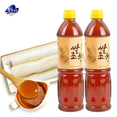 [영월농협 직송] 동강마루 식품명인 쌀조청, 1.3kg, 2개