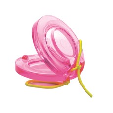 成功 亮彩手響板(單入) 兒童音樂啟蒙樂器，色彩鮮豔，輕巧易握，培養手眼協調, 粉色, 1個