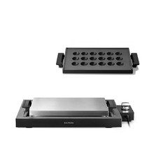 BALMUDA 百慕達 The Plate Pro K10C 台灣公司貨, 電烤盤+章魚燒烤盤