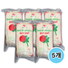 DATAFOOD BUN KHO 베트남 분코 버미셀리 쌀국수, 300g, 5개