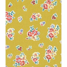 퀼트스타 코스모 원단 면 옥스퍼드 프로방스 일본 수입 패브릭 퀼트 퀼팅 천 아플리케 바느질 33760, 1개, 머스타드