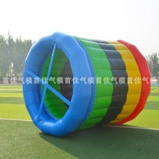 에어바운스 놀이터 체육관 바운서 물놀이 빠지 풍선, D. 다이나믹 5링(2.2x2.2x1.5), 1개