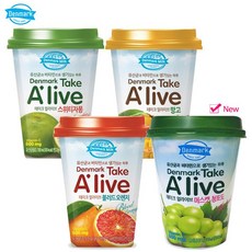 얼라이브 250mlx12컵(자몽3+망고3+오렌지3+머스캣3) 무배, 250ml, 1세트