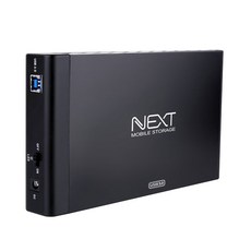 3.5인치 USB 3.0 SATA HDD 외장하드케이스 HDD HARD CASE, 1개, 350U3