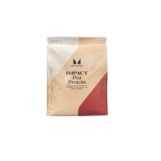 Myprotein Impact Pea Protein 豌豆分離蛋白粉, 1個, 豌豆分離式-原味1KG