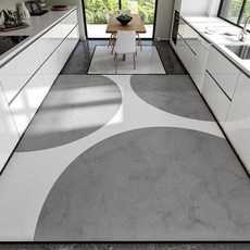 맞춤제작 PVC 방수 주방발매트 부엌 특대형 싱크대, 엔디제이4