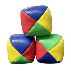 저글링공 서커스 학교 체육 수행평가용 준비물 3개 1세트, 3개세트