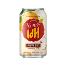 해태 갈아만든배 340ml, 6개