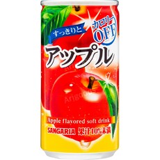 일본 산가리아 스킷토 애플 사과주스 캔 240g x 30개, 사과