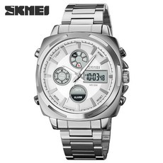 Skmei/時刻美 時尚夜光多功能男士手錶 戶外運動雙顯示電子錶