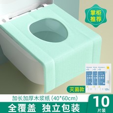一次性馬桶墊坐墊獨立包裝馬桶套罩產婦隔髒坐便墊紙酒店旅行, 1