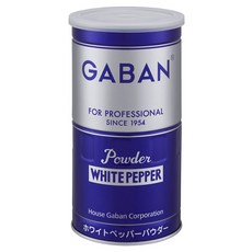 가반 포 프로페셔널 화이트 페퍼 파우더 캔, 420g, 1개