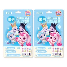 리더스인팜 프린세스 캐치티니핑 쿨링 하이드로 겔밴드 18p, 18매입, 2개