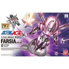HG 1/144 파르시아 건담 AGE, 1개
