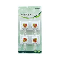 우일 사각 본드 행거 3EA iri+89896Ws