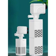 수족관 어항여과기 펌프 소형 수조 물갈이 집똥기, 1개