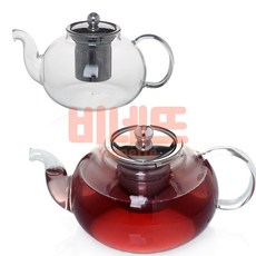 유리 티팟 1L 티팟워머