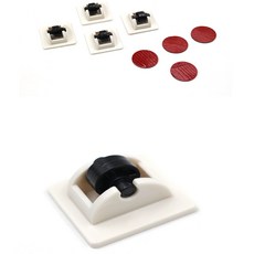 부착식 서랍바퀴 미니 장난감정리함 바퀴 바구니