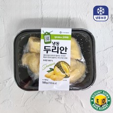 놀부네 냉동 황금 두리안 [이중포장], 3개, 500g