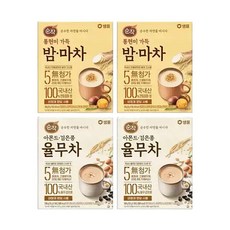 순작 통현미 가득 밤마차 10T 2개 + 아몬드 검은콩 율무차 10T 2개, 1개