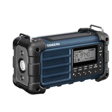 SANGEAN 調幅/調頻/藍牙 防災收音機 MMR-99 手搖發電 LED照明 應急收音機