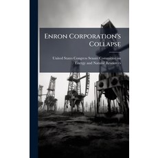(英文圖書)Enron Corporation's Collapse 精裝版, Hutson Street Press, 英文