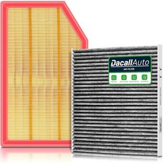 활성탄 실내 및 엔진 공기 필터 세트 지프 글래디에이터 3.6L 가솔린2020–2025용 랭글러 2.0L/3.6L 가솔린 하이브리드2018–2025용 부품 번호 68301863