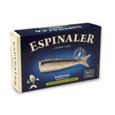 에스피날러 베이비 정어리 매운 소스 10/12 클래식 라인 Espinaler Baby Sardines in Spicy Sauce 10/12 Classic Line 125g, 1개