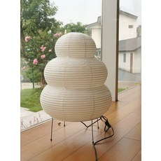 이사무노구치조명 아카리조명 책상 탁상 무드등 수면등, A. 24N 밀크화이트 종이+강철