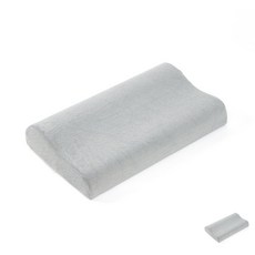 c커브 경추베개 메모리폼 일자목베개