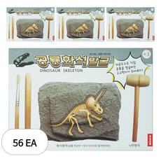 미소로 2500 공룡 화석 발굴키트 2104 156 x 32 x 110 mm, 56개