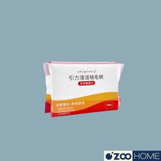 petgravity 寵物清潔祛毛梳, 1個, 100抽棉柔巾｜親膚吸水柔軟舒適, 無