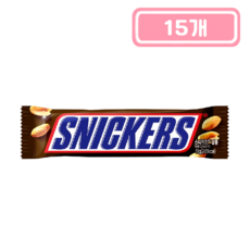 마즈 스니커즈 피넛바, 51g, 15개