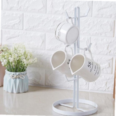 씽크대정리 타워형 만능 스틸 컵걸이, 본상품