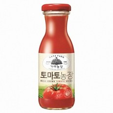 웅진식품 가야농장 토마토농장, 180ml, 240개