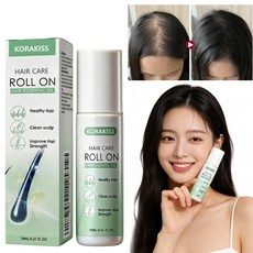 [국내배송/당일출고] 두피 롤온 에센스 민감한 두피 진정 케어 모근 영양 공급, 1개, 18ml