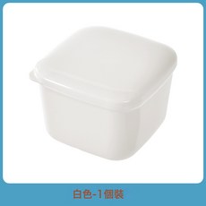 DFMEI 大公雞洗衣皁專用皁盒馬賽肥皂收納盒家用羊脂香皂帶蓋雙層瀝水盒, 1個, 白色:如圖